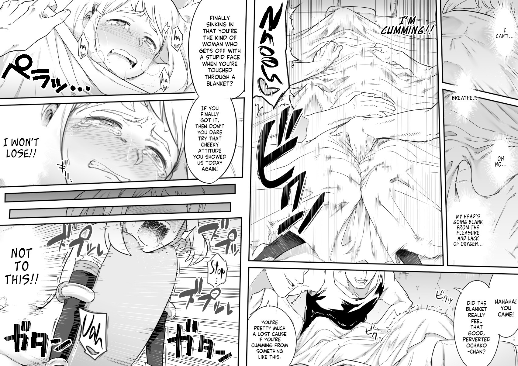 Hentai Manga Comic-v22m-Uravity Ryoujoku II-Read-28